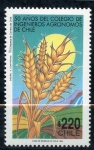 Stamps : America : Chile :  varios