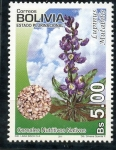 Stamps Bolivia -  varios