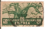 Stamps Eritrea -  colonie italiane / Eritrea