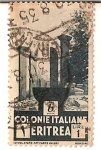 Stamps Africa - Eritrea -  colonie italiane / eritrea / 1 lira