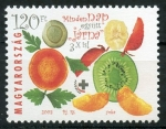 Stamps Hungary -  varios