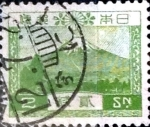 Stamps Japan -  Intercambio 0,20 usd  2 sen  1926