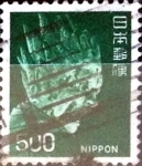 Sellos de Asia - Jap�n -  Intercambio 0,20 usd  500 yen  1974