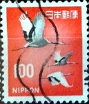 Stamps Japan -  Intercambio 0,20 usd  100 yen  1968