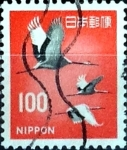 Sellos de Asia - Jap�n -  Intercambio 0,20 usd  100 yen  1968