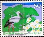 Stamps Japan -  Intercambio 0,35 usd  50 yen  1994