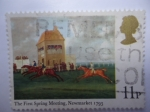 Stamps United Kingdom -  The First Spring Meeting, Newmarket 1793