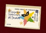 Stamps Spain -  ATM - XX convención del Carnaval Europeo -  Santa Cruz de Tenerife