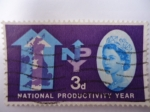 Stamps United Kingdom -  National productivity Year (M/352 - Vt/368)  