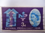Sellos de Europa - Reino Unido -  National productivity Year (M/352 - Vt/368)  