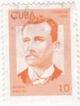Stamps Cuba -  Serafín sanchez- militar
