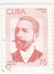 Stamps Cuba -  Antonio Maceo- general cubano 
