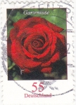 Stamps Germany -  rosa