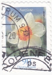 Stamps : Europe : Germany :  flora- narciso