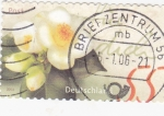 Stamps Germany -  flores