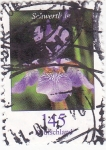 Stamps Germany -  flores