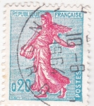 Stamps : Europe : France :  sembradora