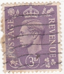 Stamps United Kingdom -  Enrique VIII