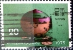 Stamps Japan -  Intercambio 0,20 usd 20 yen 1975