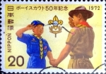 Stamps Japan -  Intercambio cr1f 0,20 usd 20 yen 1972