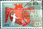 Sellos de Asia - Japn -  Intercambio 0,20 usd 20 yen 1972