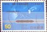 Stamps Japan -  Intercambio 0,20 usd 50 yen 1976