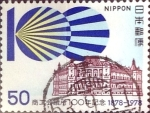 Stamps Japan -  Intercambio crxf 0,20 usd 50 yen 1978
