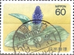Stamps Japan -  Intercambio 0,30 usd 60 yen 1984