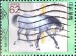 Stamps Japan -  Intercambio crxf 0,35 usd 62 yen 1990