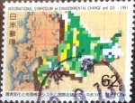 Stamps Japan -  Intercambio 0,35 usd 62 yen 1991