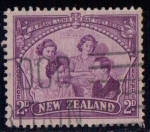 Sellos de Oceania - Nueva Zelanda -  Nueva Zelanda-cambio