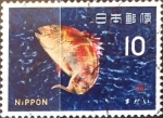 Stamps Japan -  Intercambio cr1f 0,20 usd 10 yen 1966