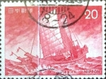 Stamps Japan -  Intercambio cxrf 0,20  usd 20 yen 1975