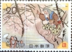 Stamps Japan -  Intercambio 0,20  usd 20 yen 1973