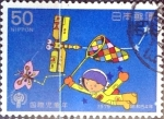 Stamps Japan -  Intercambio crxf 0,20  usd 50 yen 1979