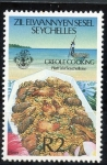 Stamps Africa - Seychelles -  varios