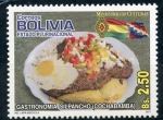 Stamps Bolivia -  varios