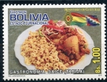 Sellos de America - Bolivia -  varios