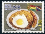 Sellos de America - Bolivia -  varios