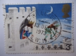 Stamps United Kingdom -  Navidad.