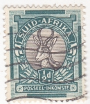 Stamps South Africa -  antilope
