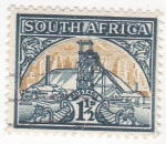 Sellos de Africa - Sud�frica -  industria
