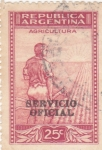 Stamps Argentina -  agricultor