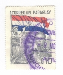 Sellos de America - Paraguay -  Homenaje al salón del cobre