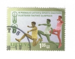 Sellos de Europa - Lituania -  II olimpiadas nacionales