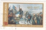 Stamps Romania -  batalla de la Vaslui