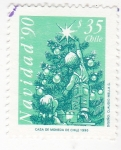Stamps Chile -  Navidad,90