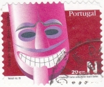 Stamps Portugal -  máscara