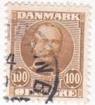 Stamps Denmark -  rey Cristian IX
