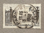 Stamps France -  Nancy Plaza Stanislas